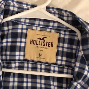 Hollister Mens Button Up Shirt